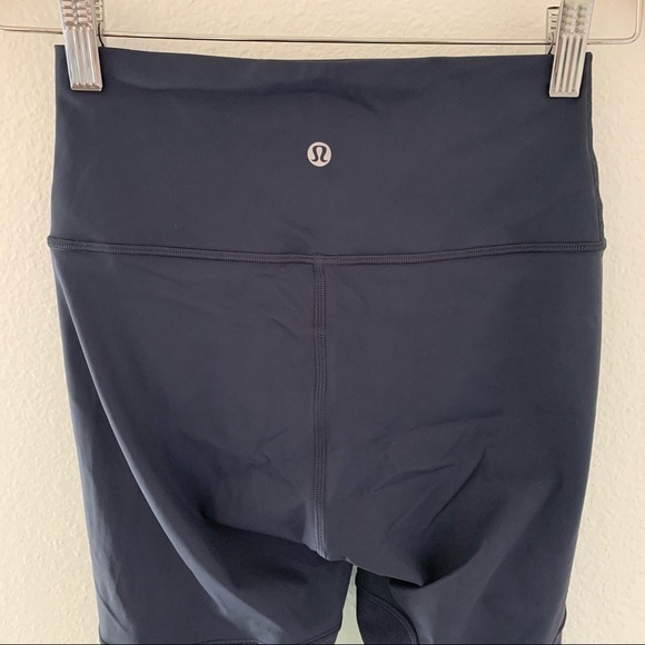 Lululemon Sheer Will Tight Size 6 - Picture 10 of 12